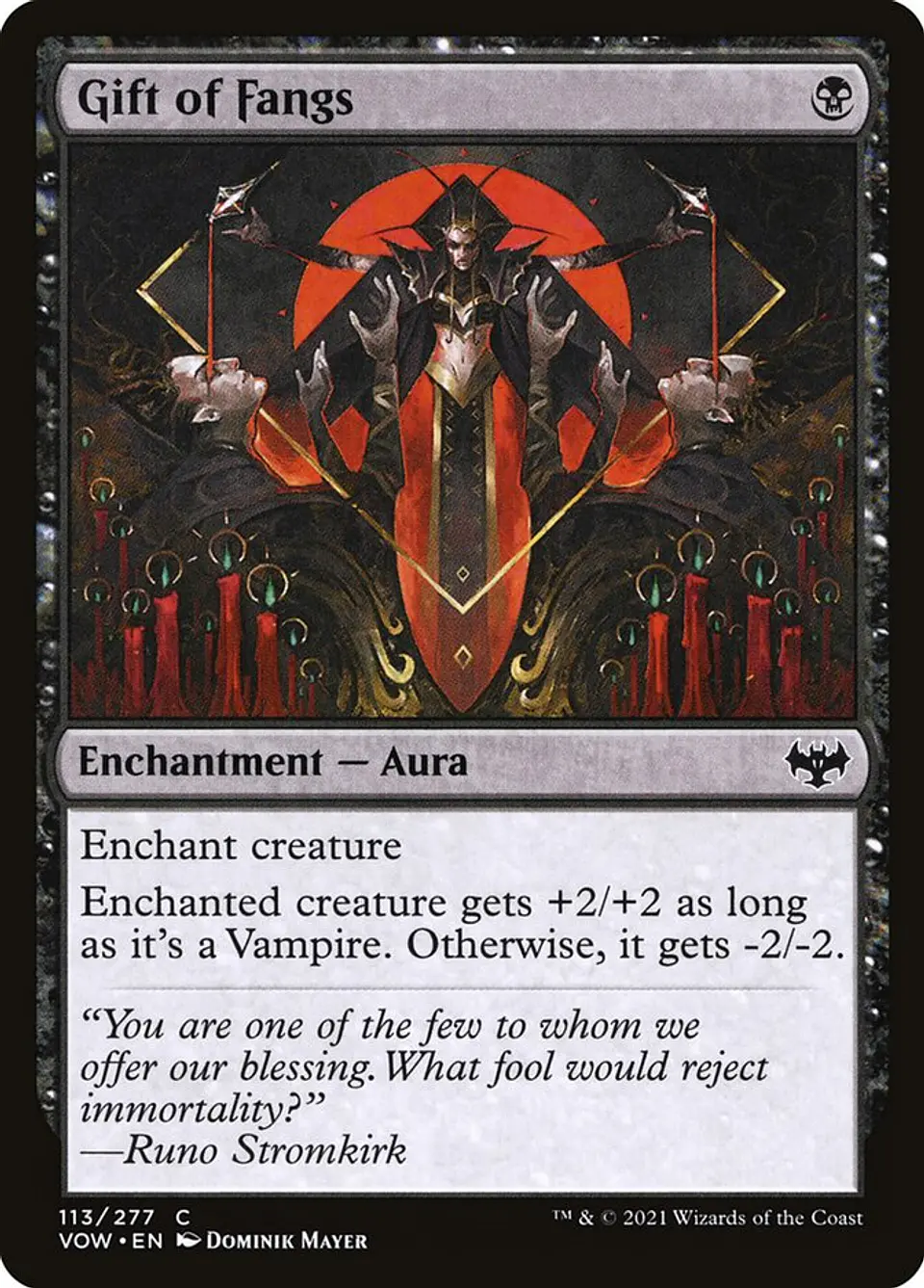 Gift of Fangs 1