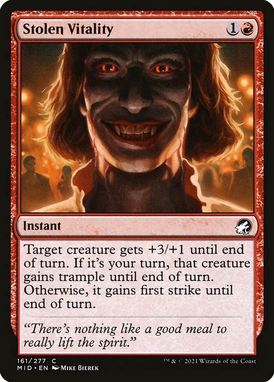 Stolen Vitality 1