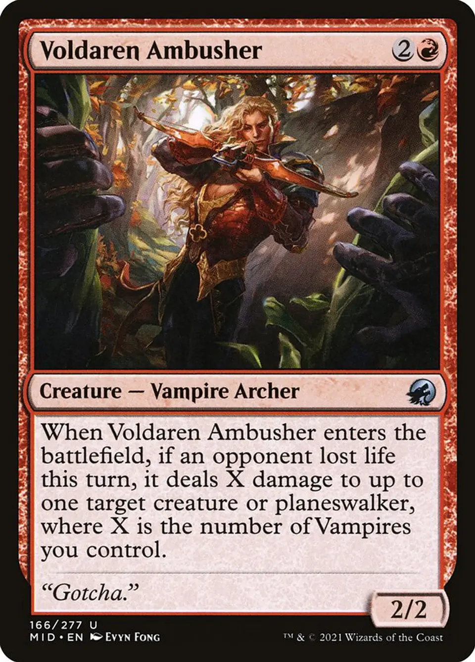 Voldaren Ambusher 1