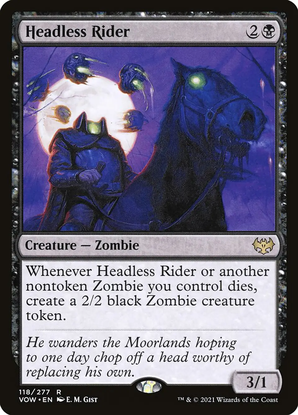Headless Rider 1