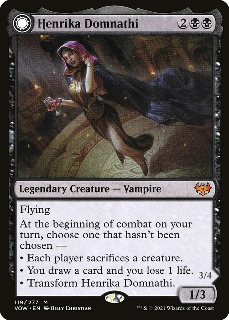Henrika Domnathi // Henrika, Infernal Seer 1