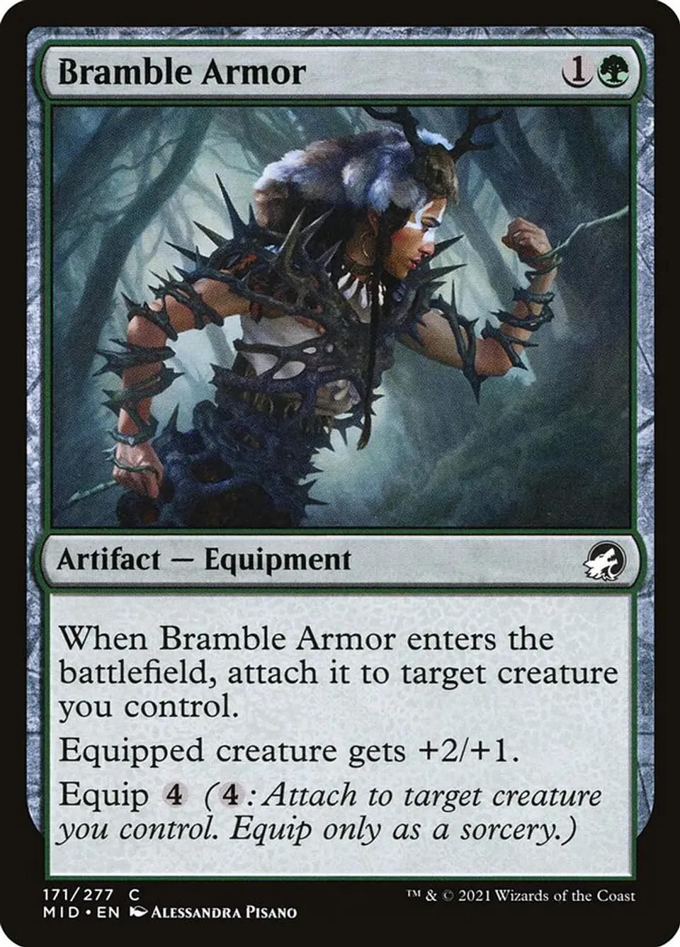 Bramble Armor 1