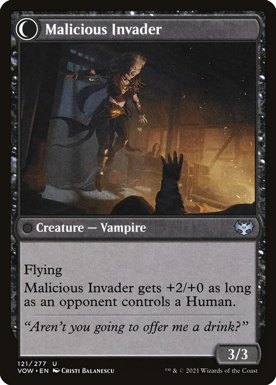 Innocent Traveler // Malicious Invader 2