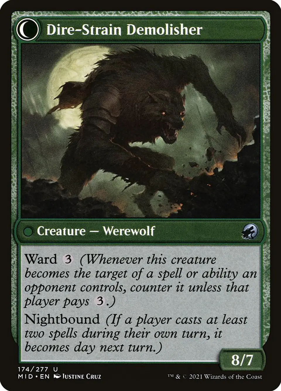 Burly Breaker // Dire-Strain Demolisher 2