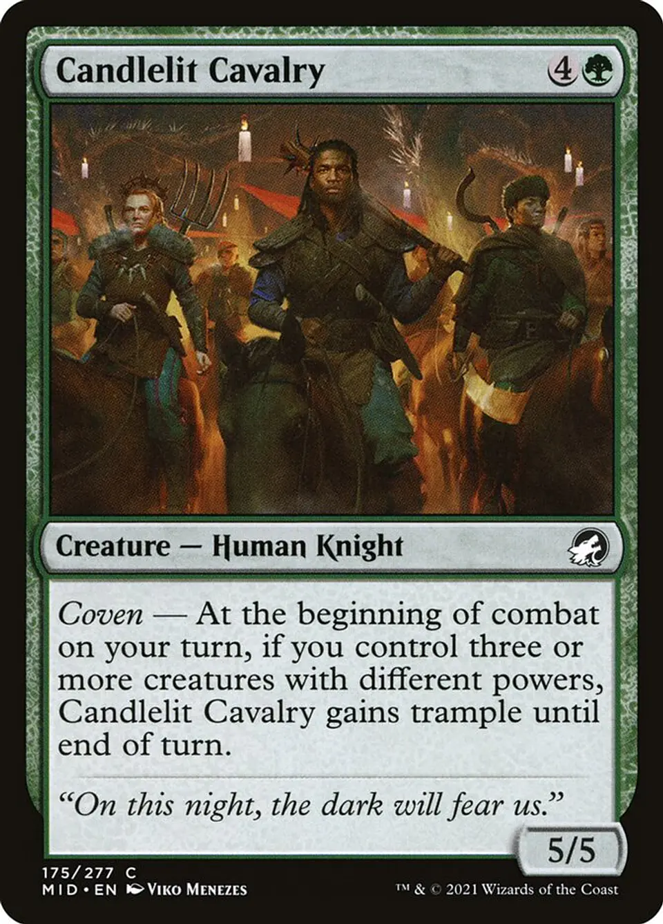 Candlelit Cavalry 1