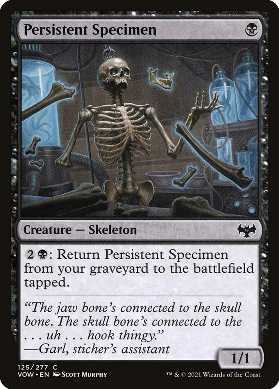 Persistent Specimen 1