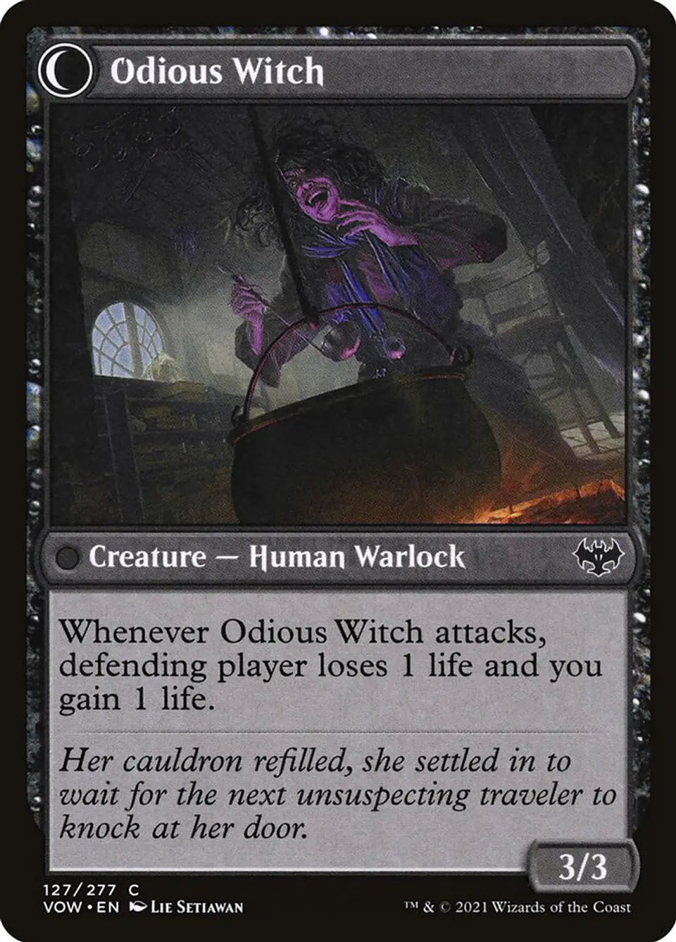 Ragged Recluse // Odious Witch 2