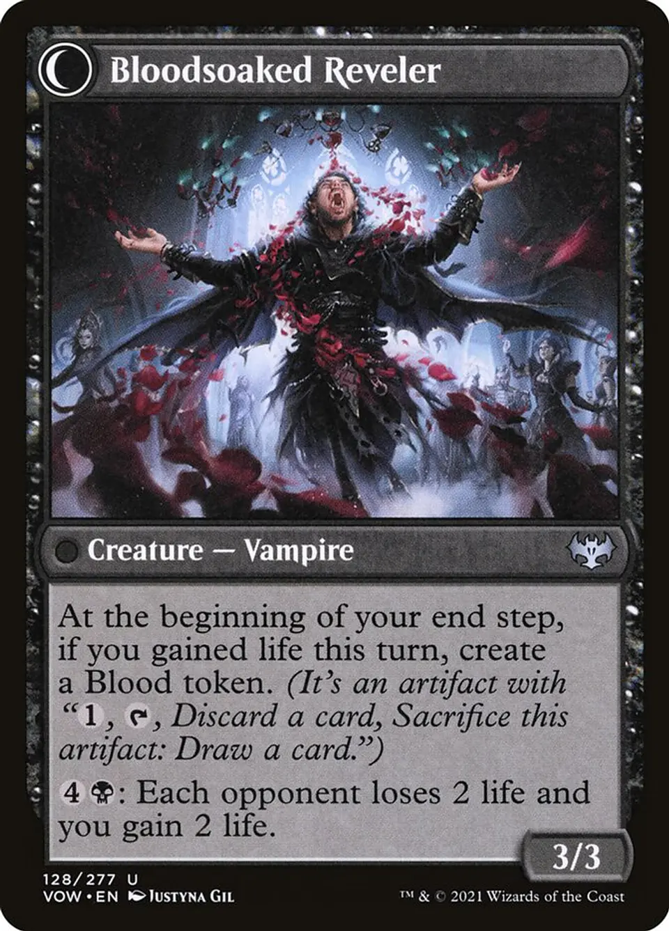 Restless Bloodseeker // Bloodsoaked Reveler 2