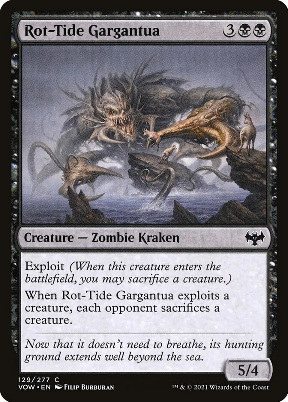 Rot-Tide Gargantua 1