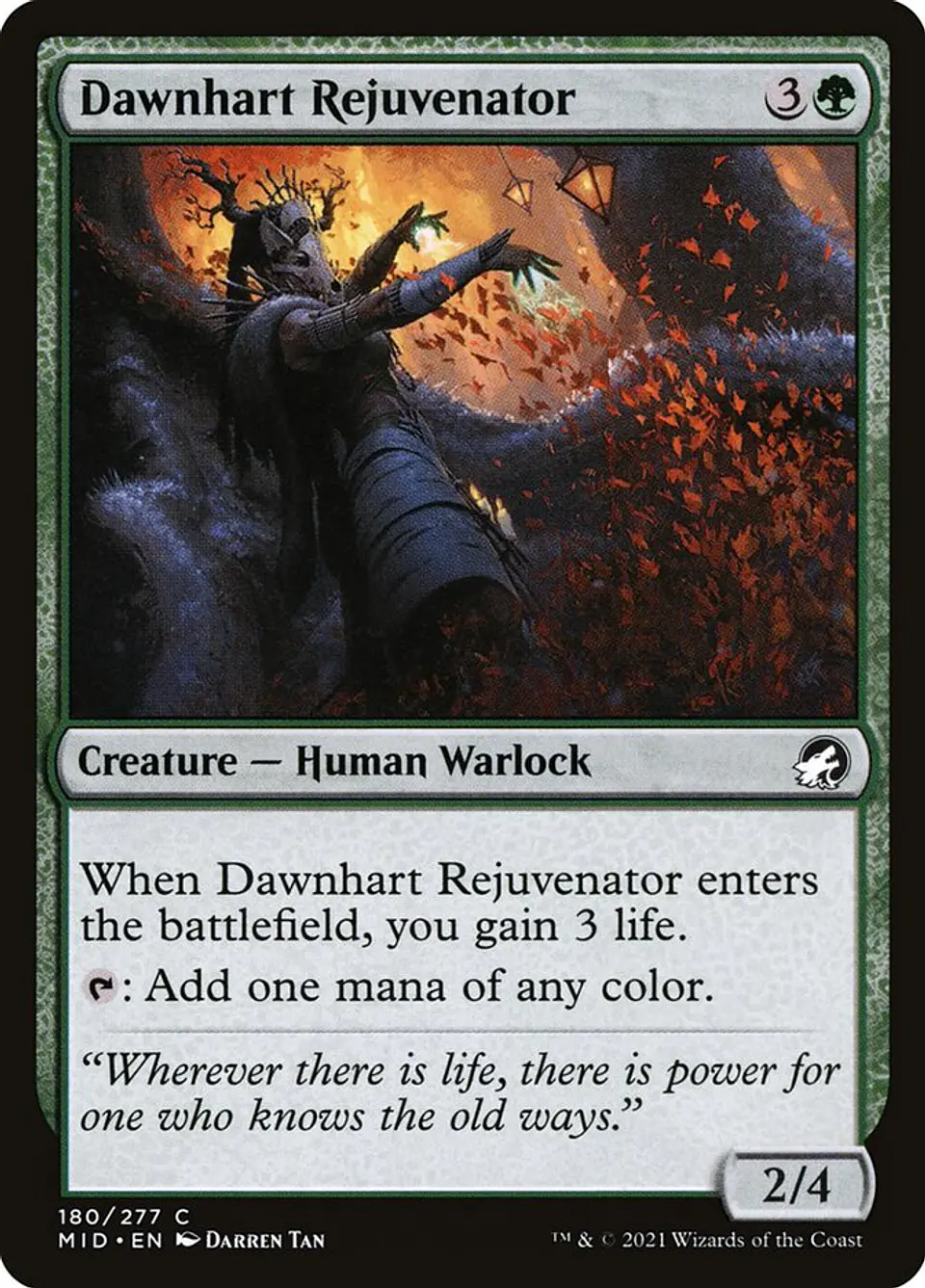Dawnhart Rejuvenator 1