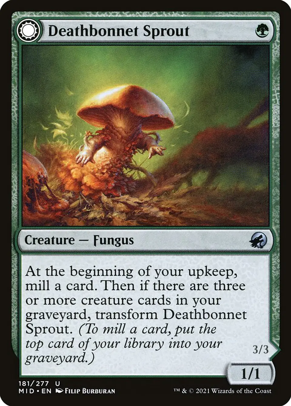 Deathbonnet Sprout // Deathbonnet Hulk 1