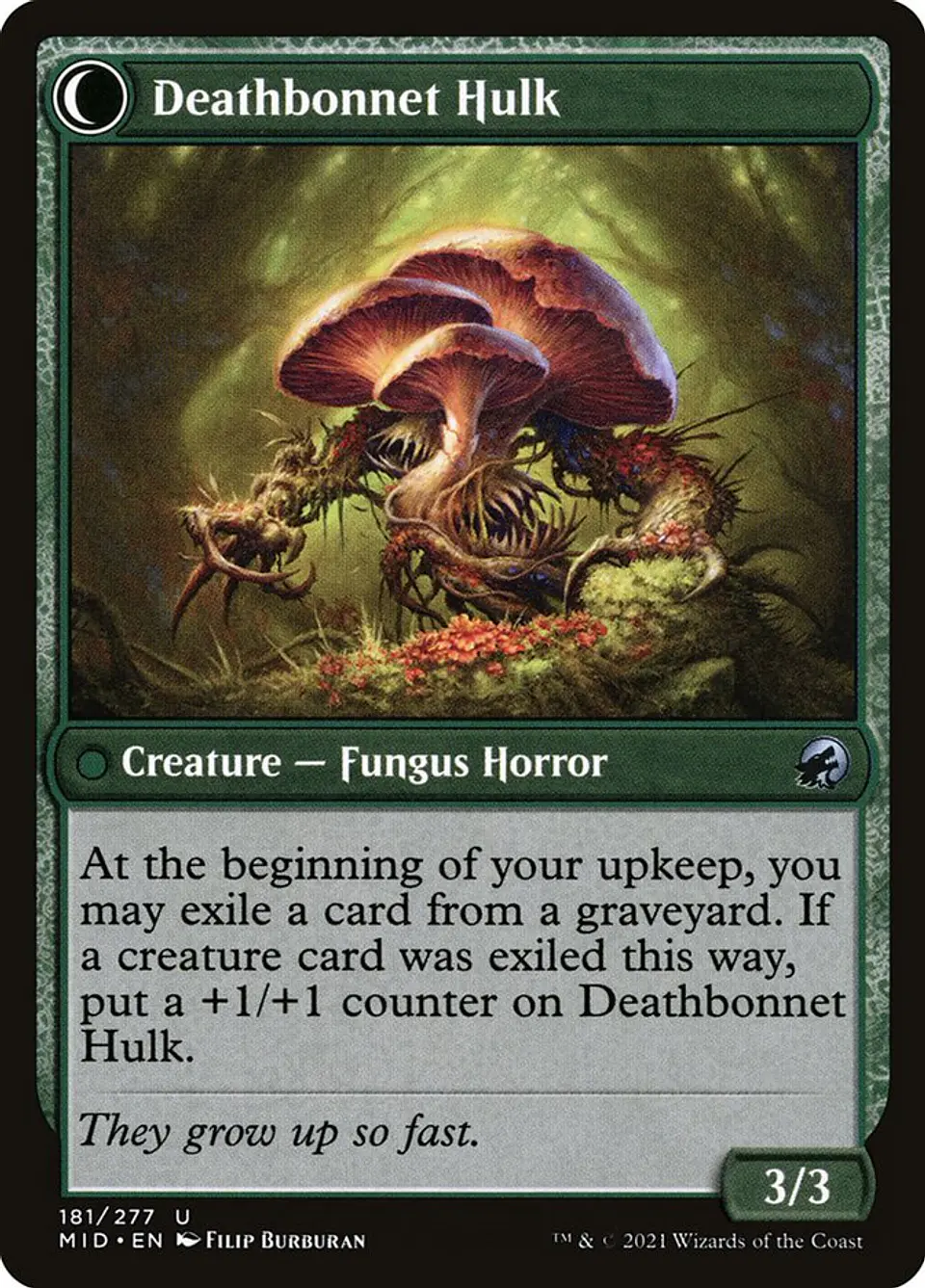 Deathbonnet Sprout // Deathbonnet Hulk 2