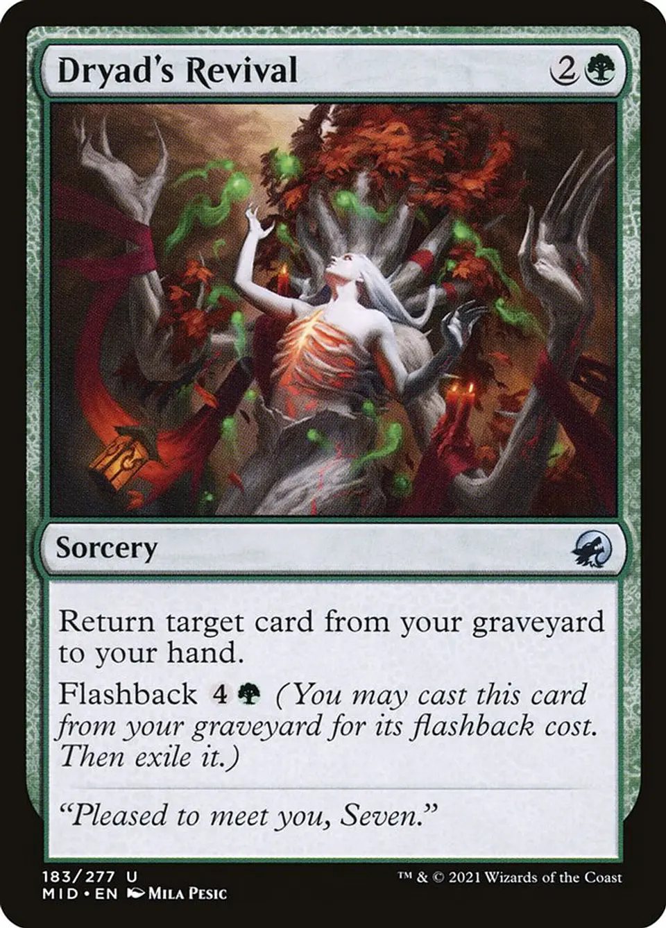 Dryad's Revival 1