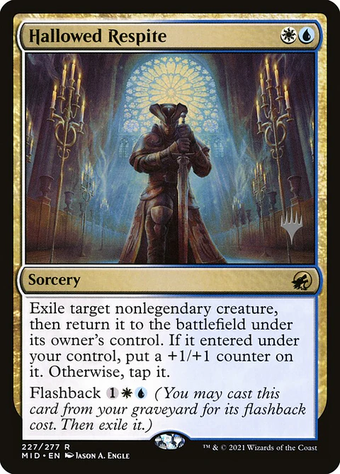 Hallowed Respite (Promo Pack)