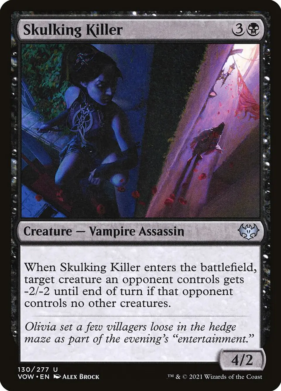Skulking Killer 1