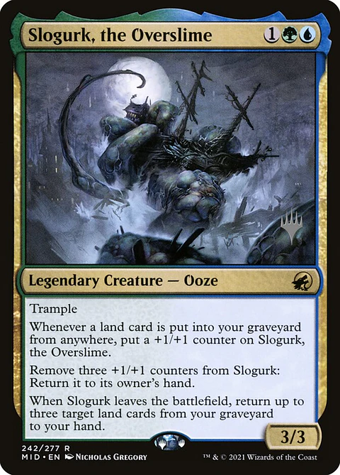 Slogurk, the Overslime (Promo Pack)