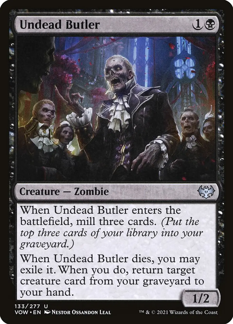 Undead Butler 1