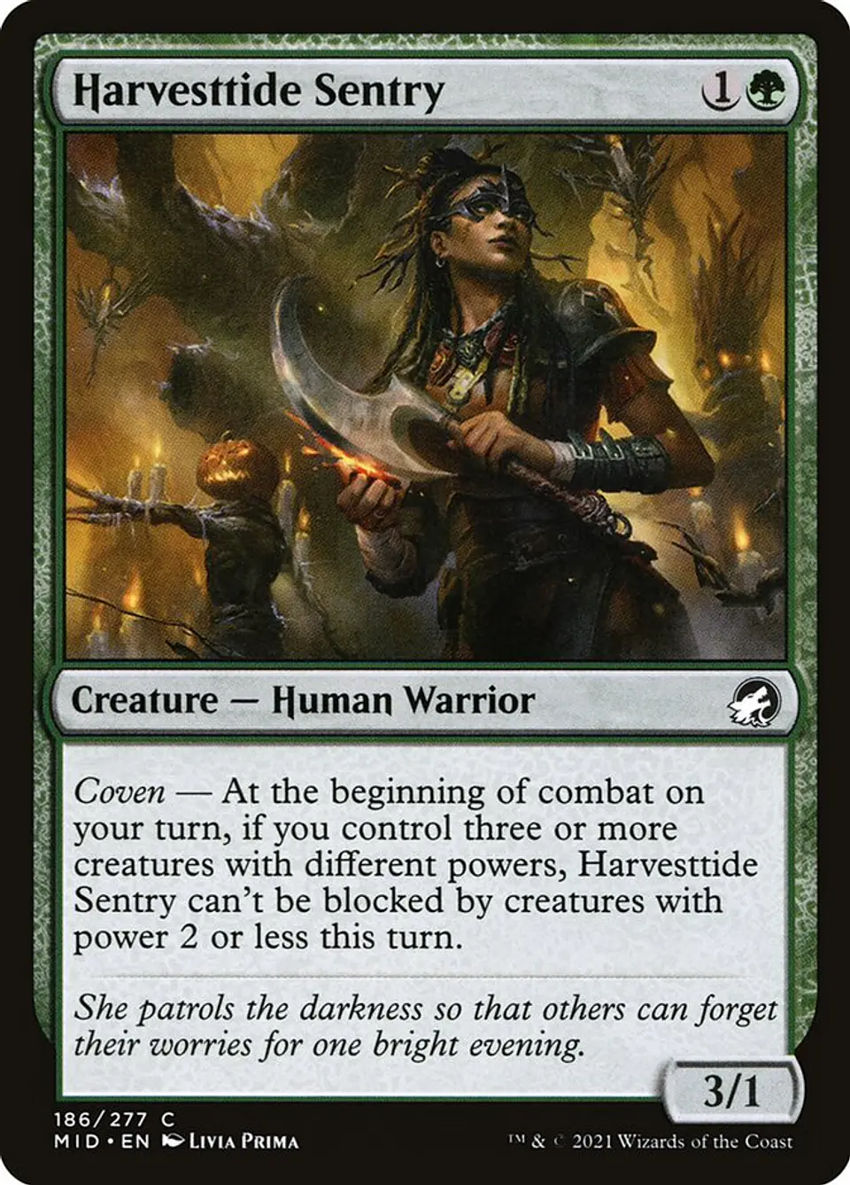 Harvesttide Sentry 1
