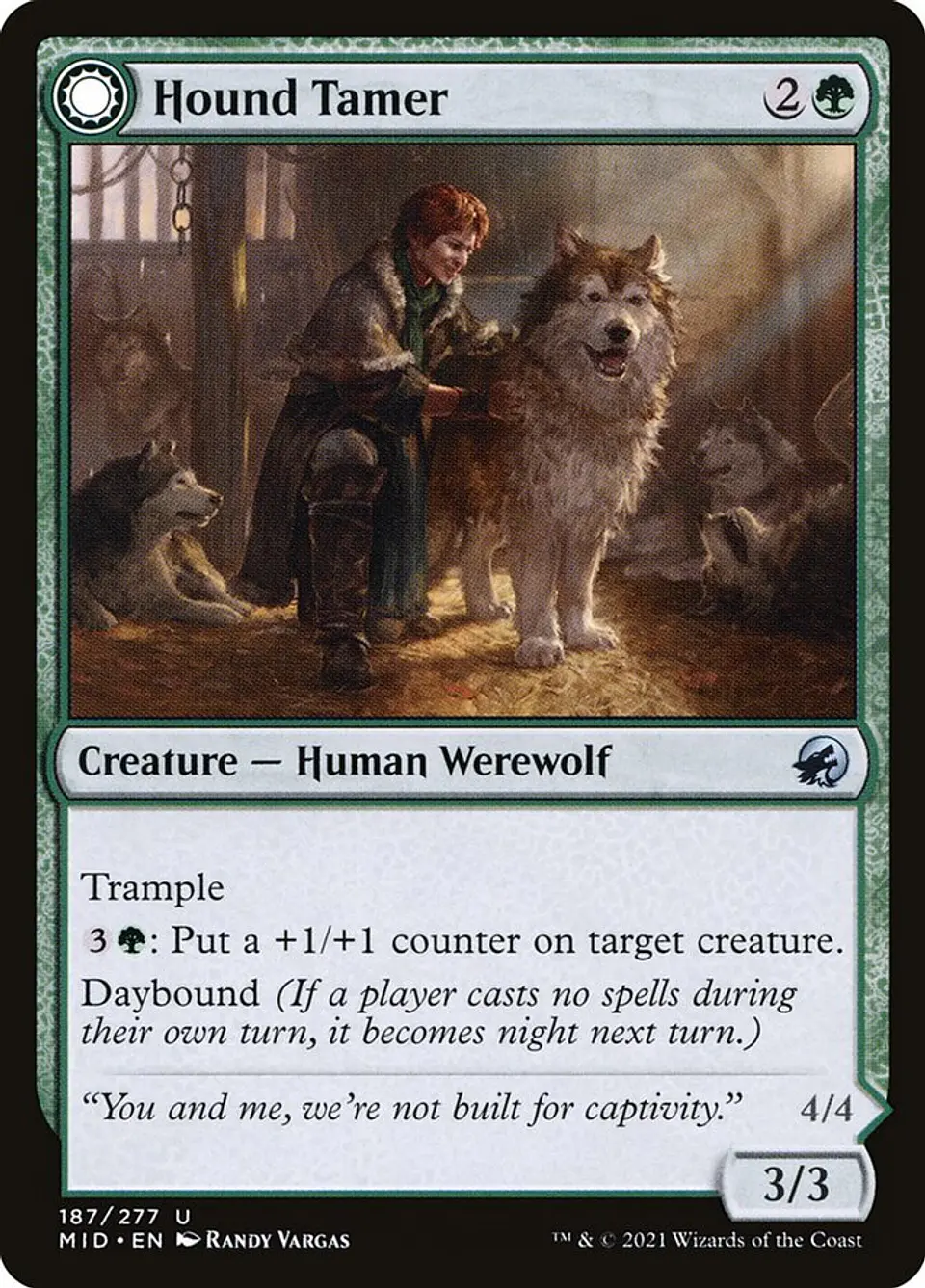Hound Tamer // Untamed Pup 1