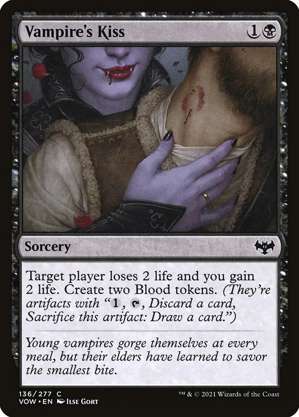 Vampire's Kiss 1