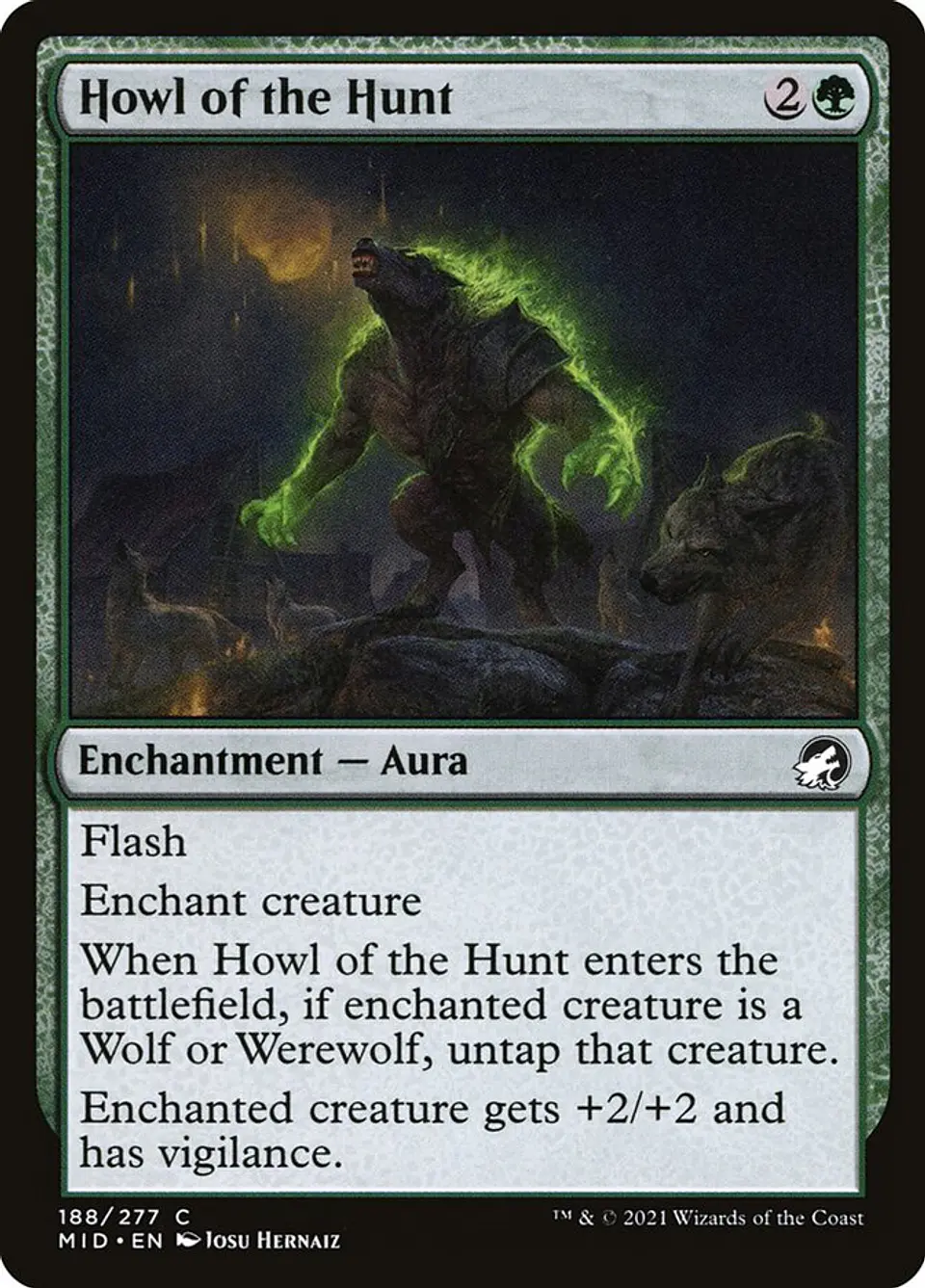 Howl of the Hunt 1