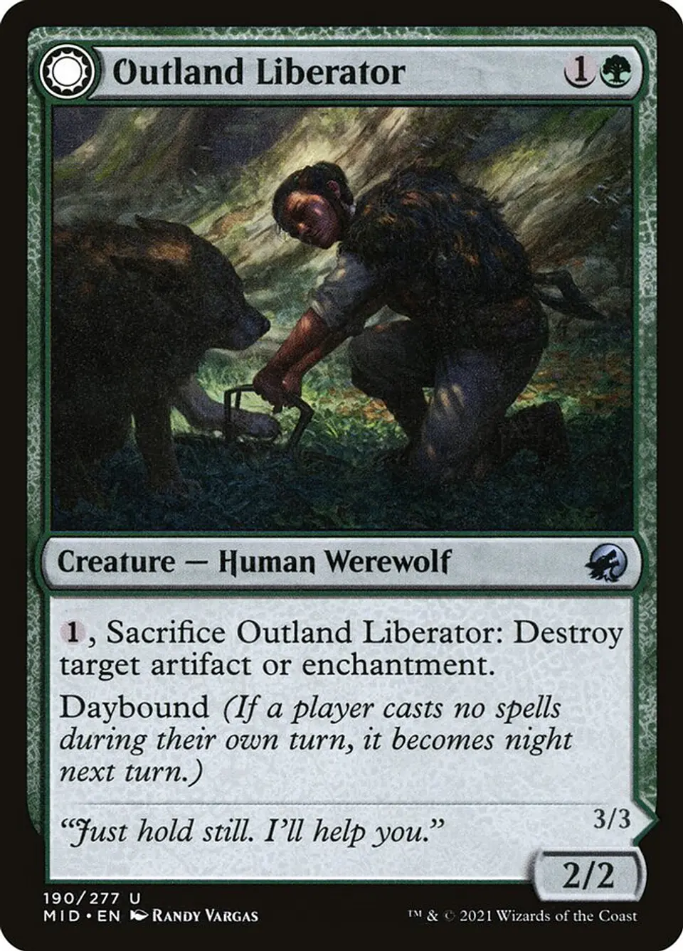 Outland Liberator // Frenzied Trapbreaker 1