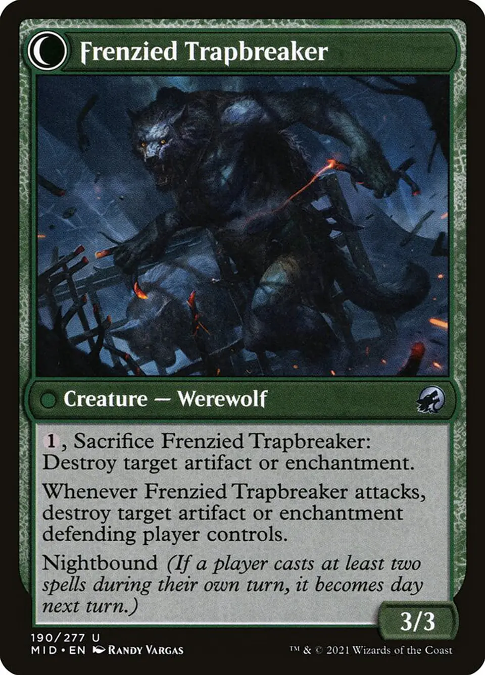 Outland Liberator // Frenzied Trapbreaker 2