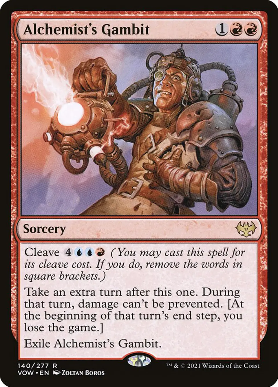 Alchemist's Gambit 1
