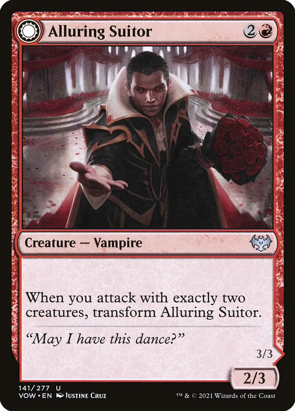 Alluring Suitor // Deadly Dancer 1