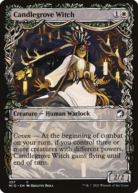 Candlegrove Witch (Showcase)