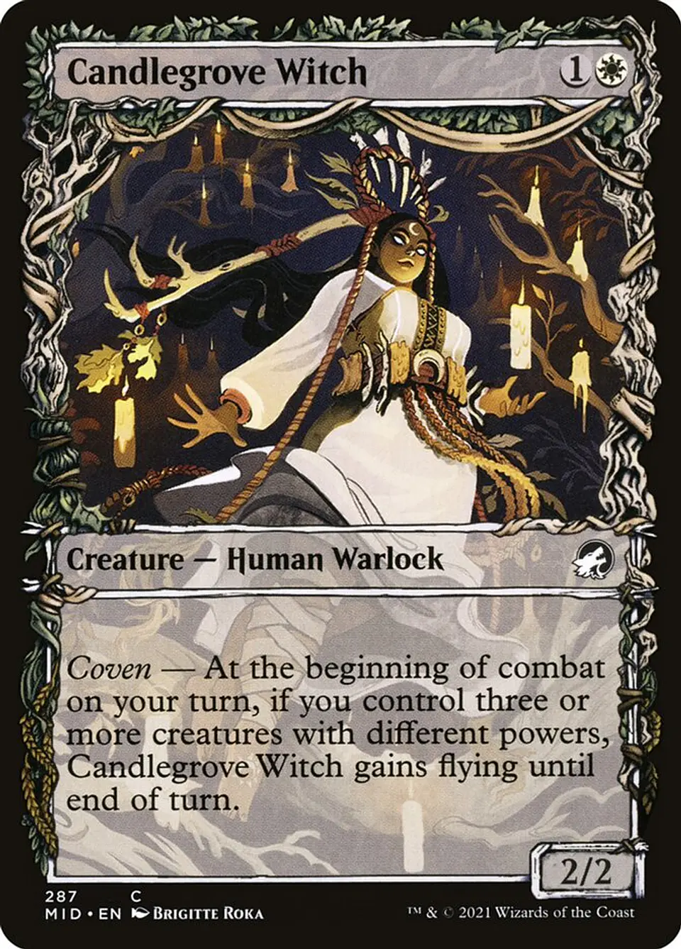 Candlegrove Witch (Showcase) 1