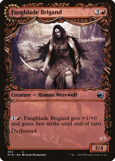 Fangblade Brigand // Fangblade Eviscerator (Showcase)