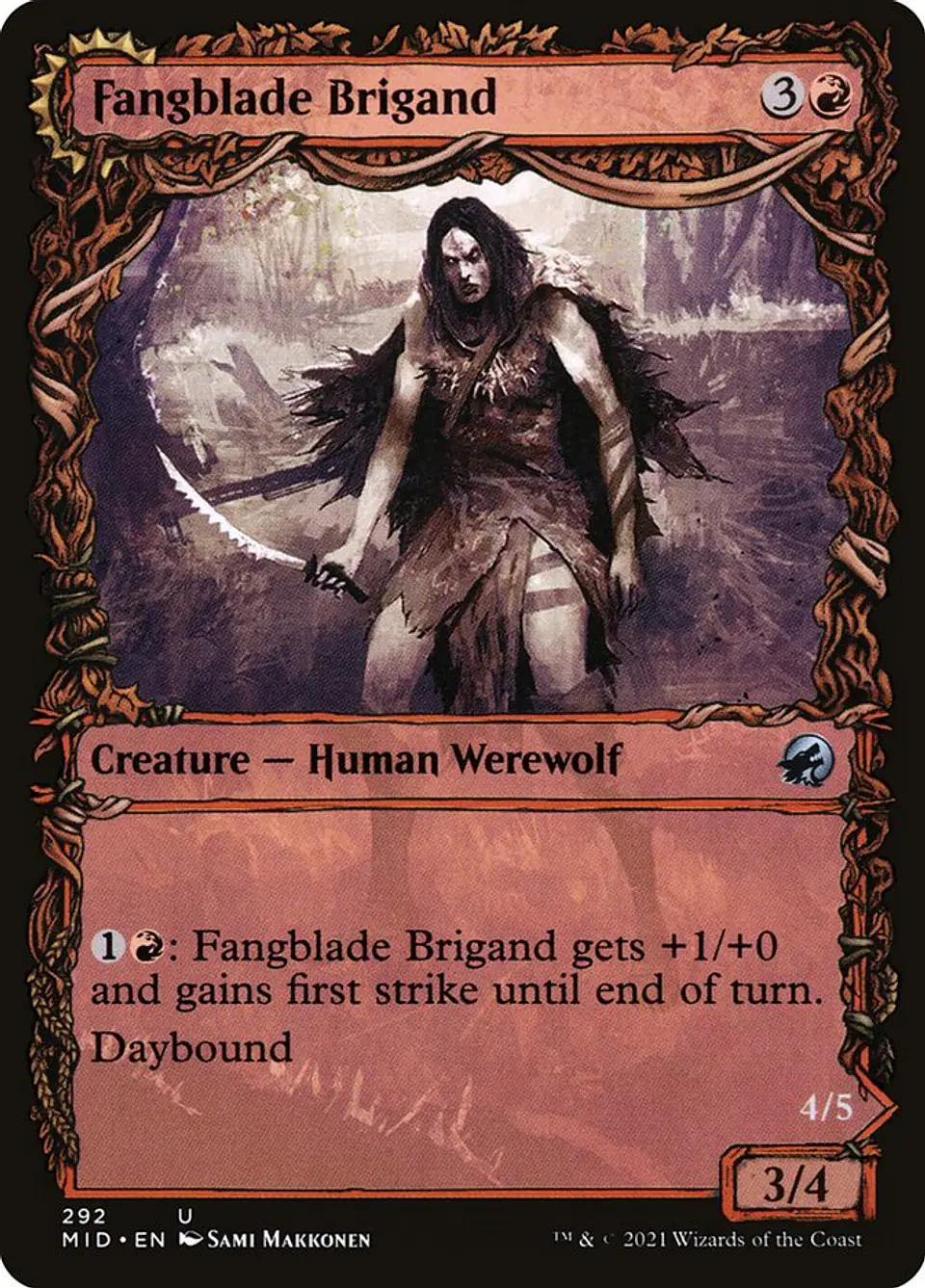 Fangblade Brigand // Fangblade Eviscerator (Showcase) 1