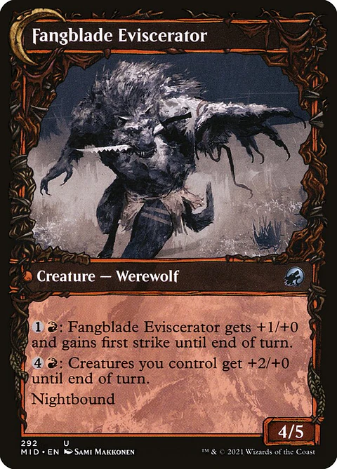 Fangblade Brigand // Fangblade Eviscerator (Showcase)