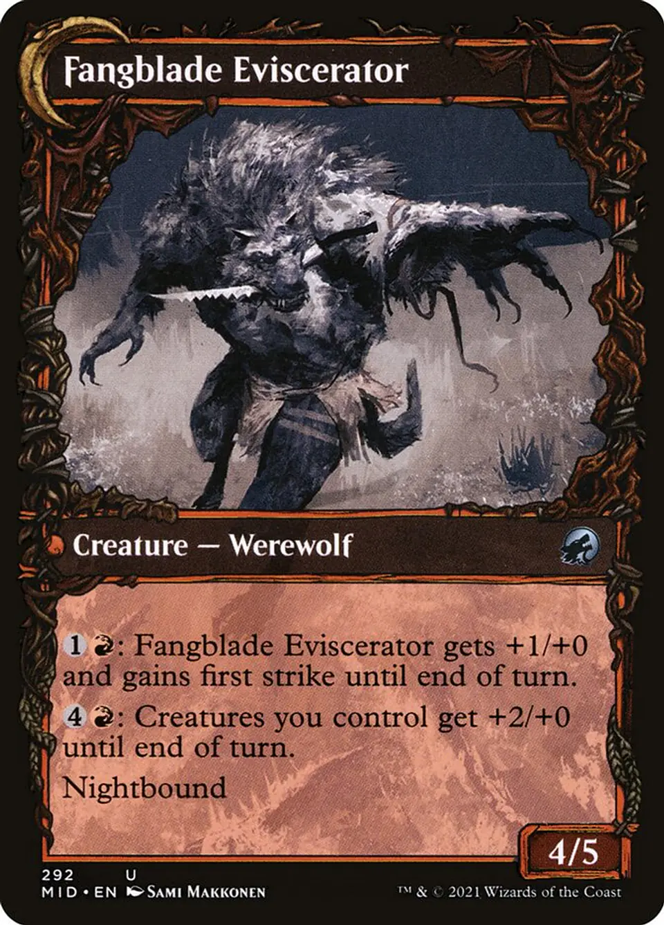 Fangblade Brigand // Fangblade Eviscerator (Showcase) 2