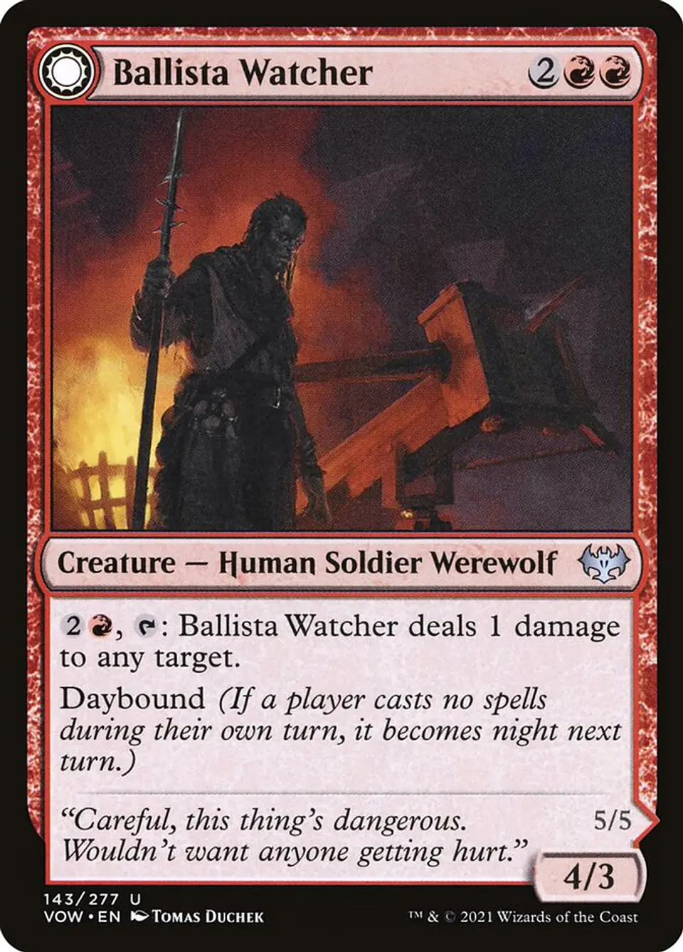 Ballista Watcher // Ballista Wielder 1