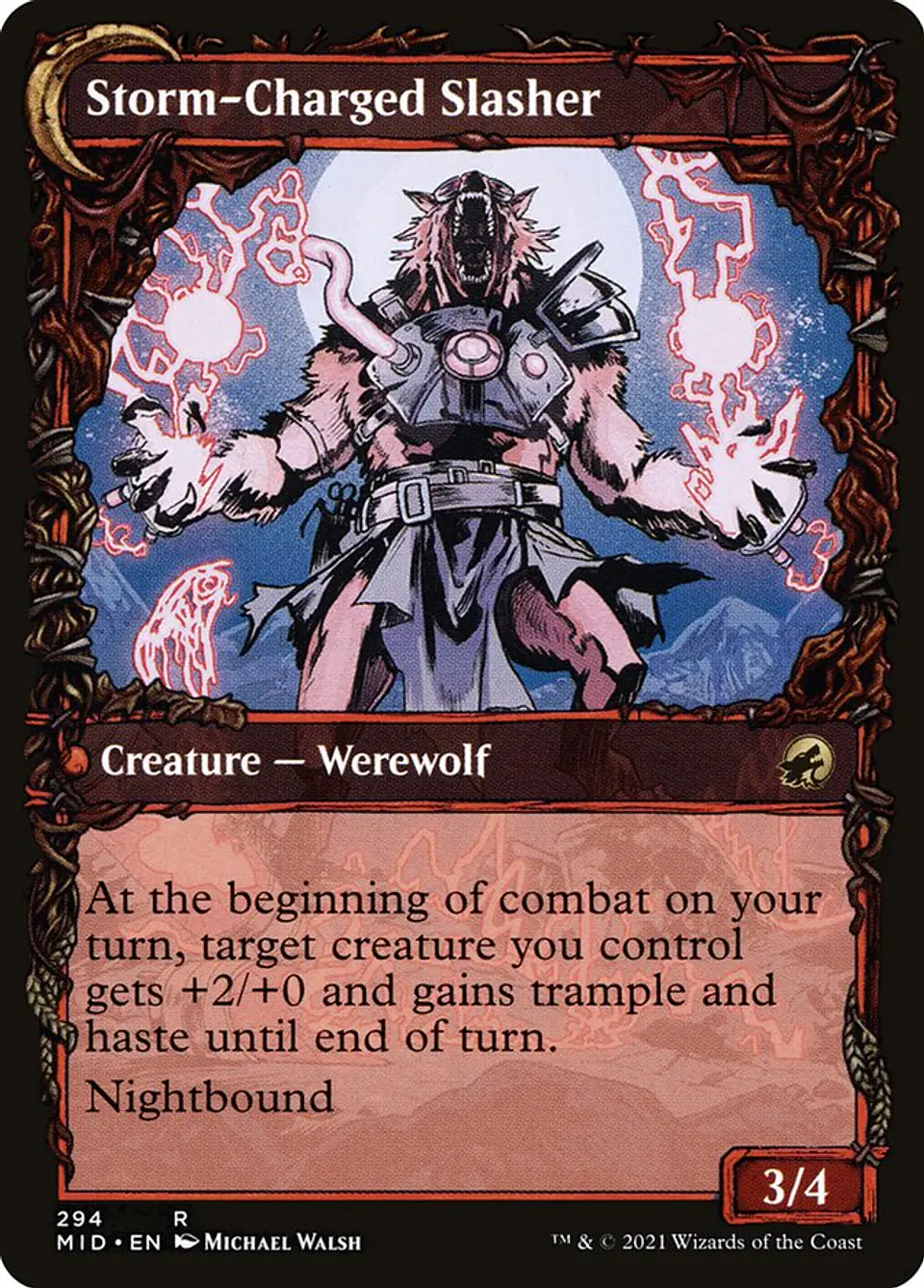 Reckless Stormseeker // Storm-Charged Slasher (Showcase) 2