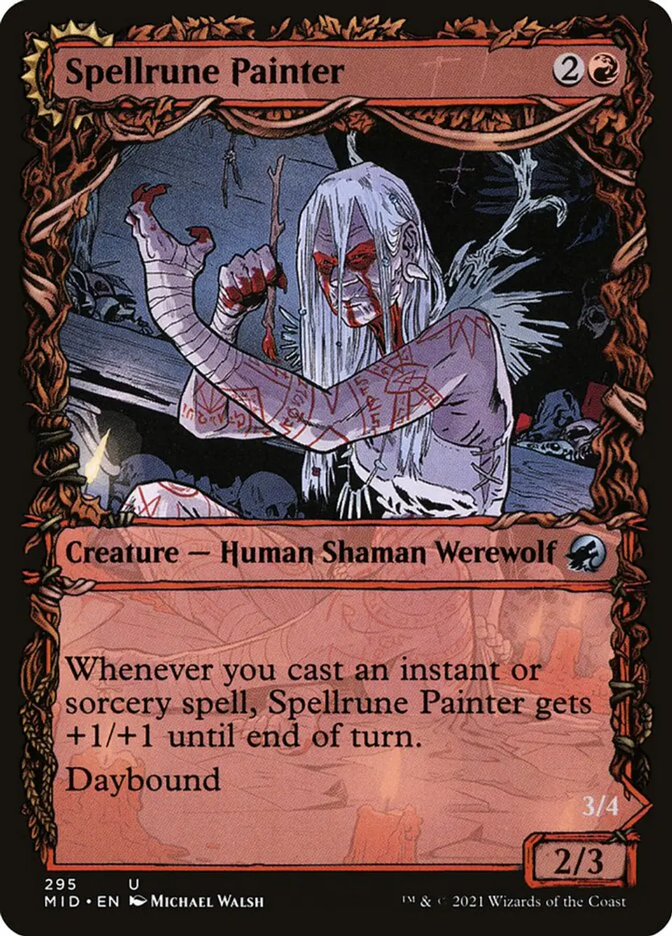 Spellrune Painter // Spellrune Howler (Showcase) 1