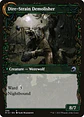 Burly Breaker // Dire-Strain Demolisher (Showcase) - Miniatura 2