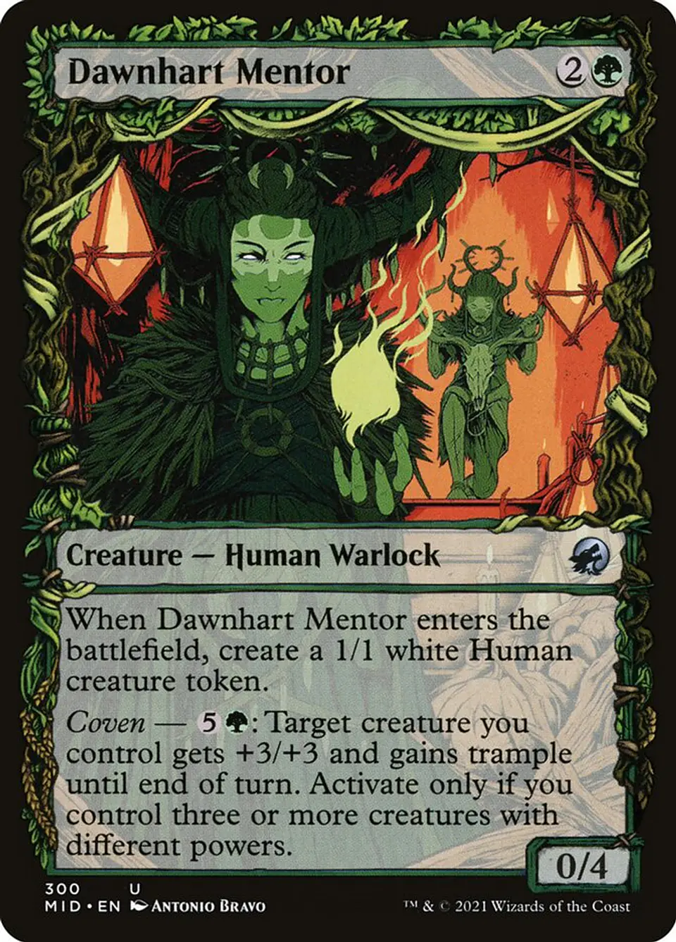 Dawnhart Mentor (Showcase) 1