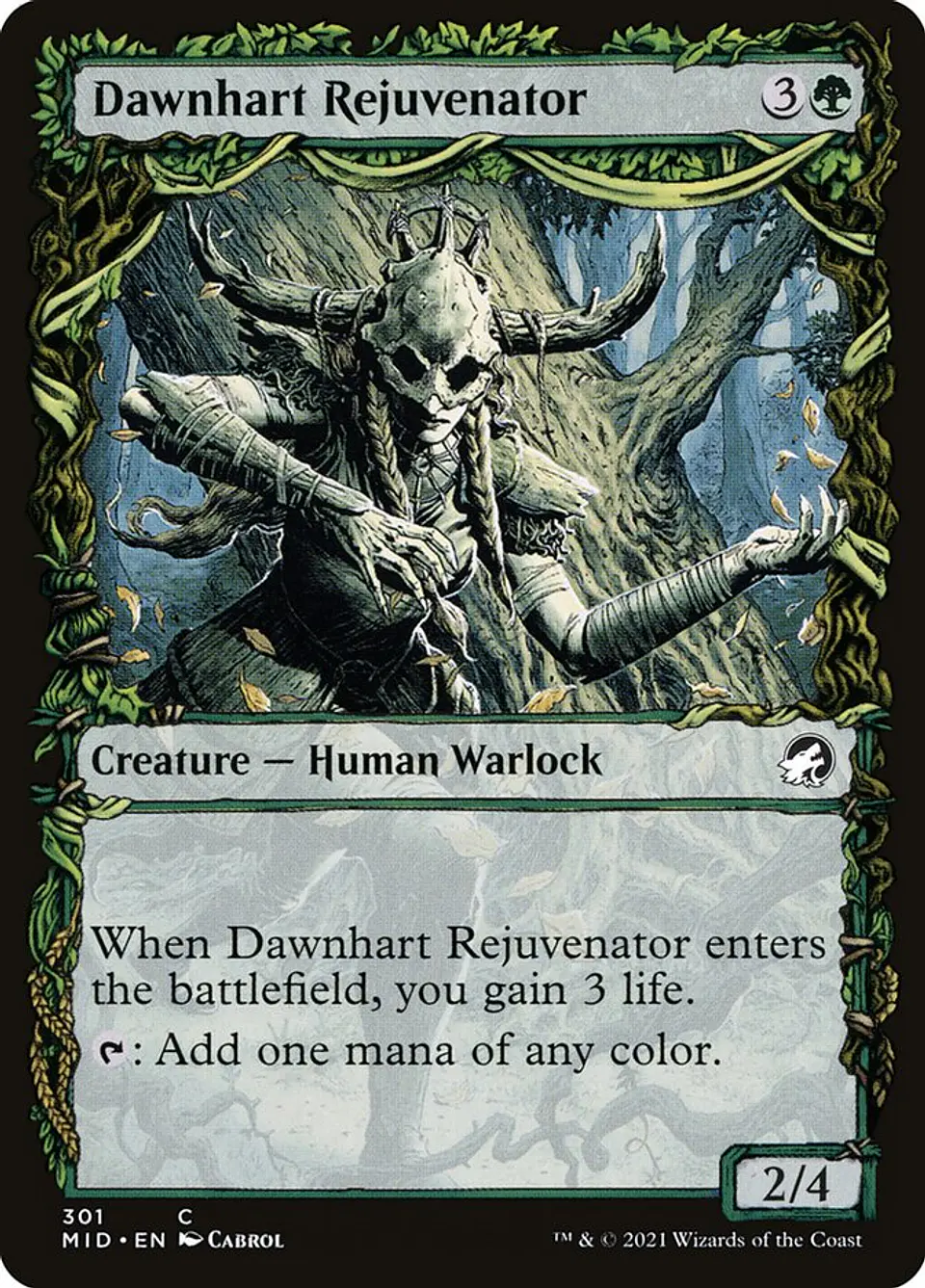 Dawnhart Rejuvenator (Showcase) 1