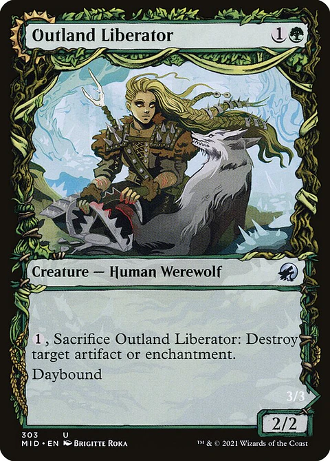 Outland Liberator // Frenzied Trapbreaker (Showcase)