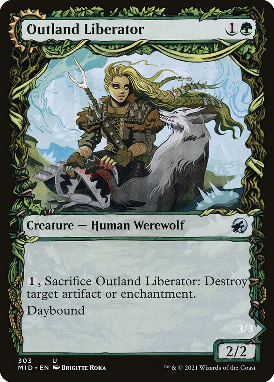 Outland Liberator // Frenzied Trapbreaker (Showcase) 1