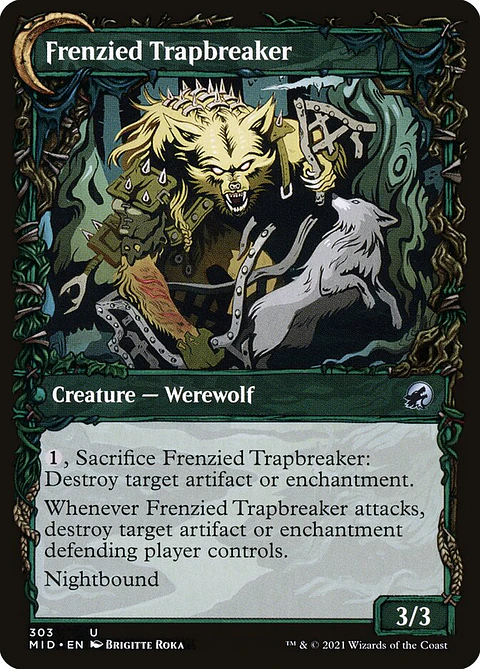Outland Liberator // Frenzied Trapbreaker (Showcase)