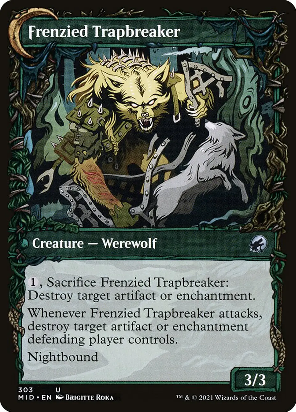 Outland Liberator // Frenzied Trapbreaker (Showcase) 2