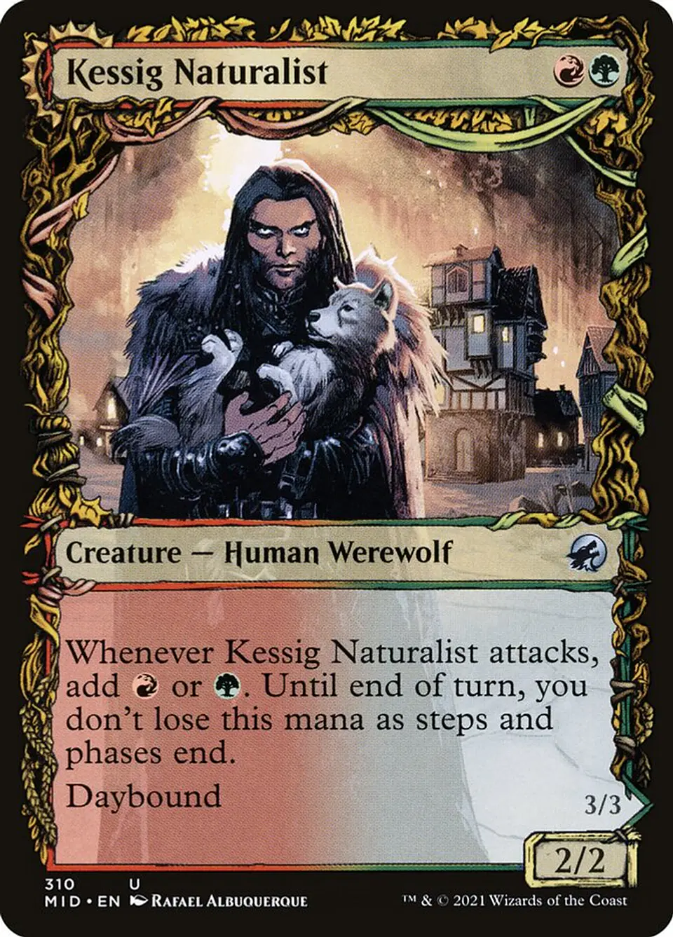Kessig Naturalist // Lord of the Ulvenwald (Showcase) 1