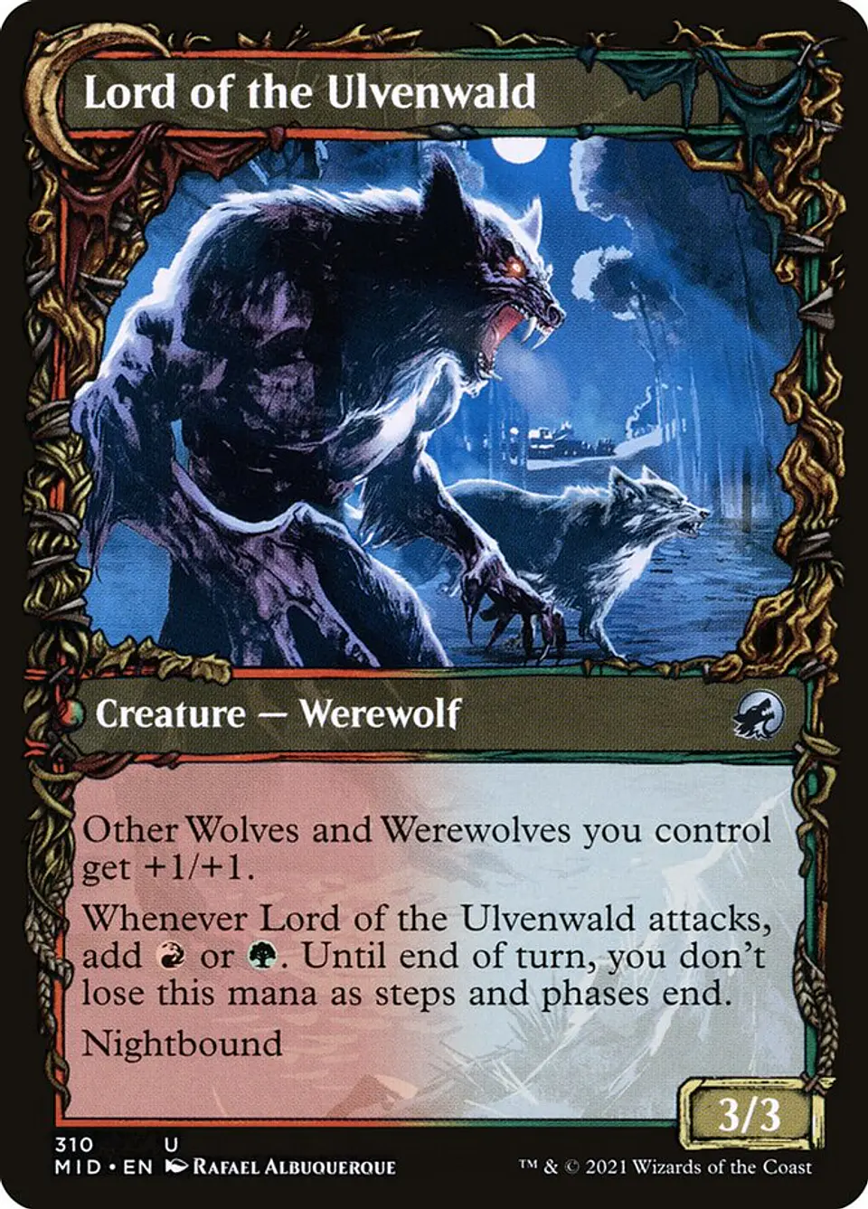 Kessig Naturalist // Lord of the Ulvenwald (Showcase) 2