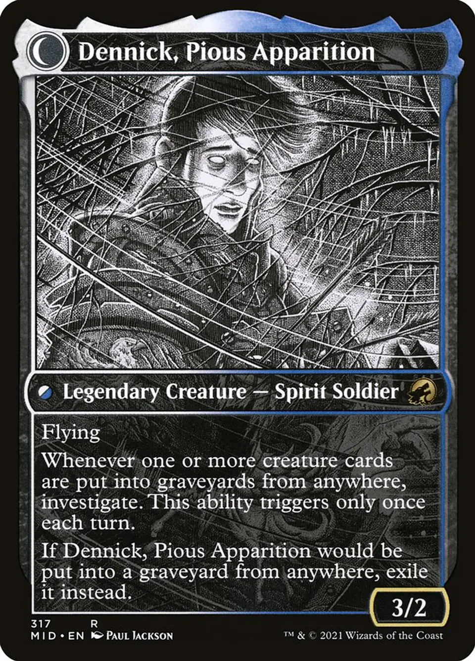 Dennick, Pious Apprentice // Dennick, Pious Apparition (Showcase) 2