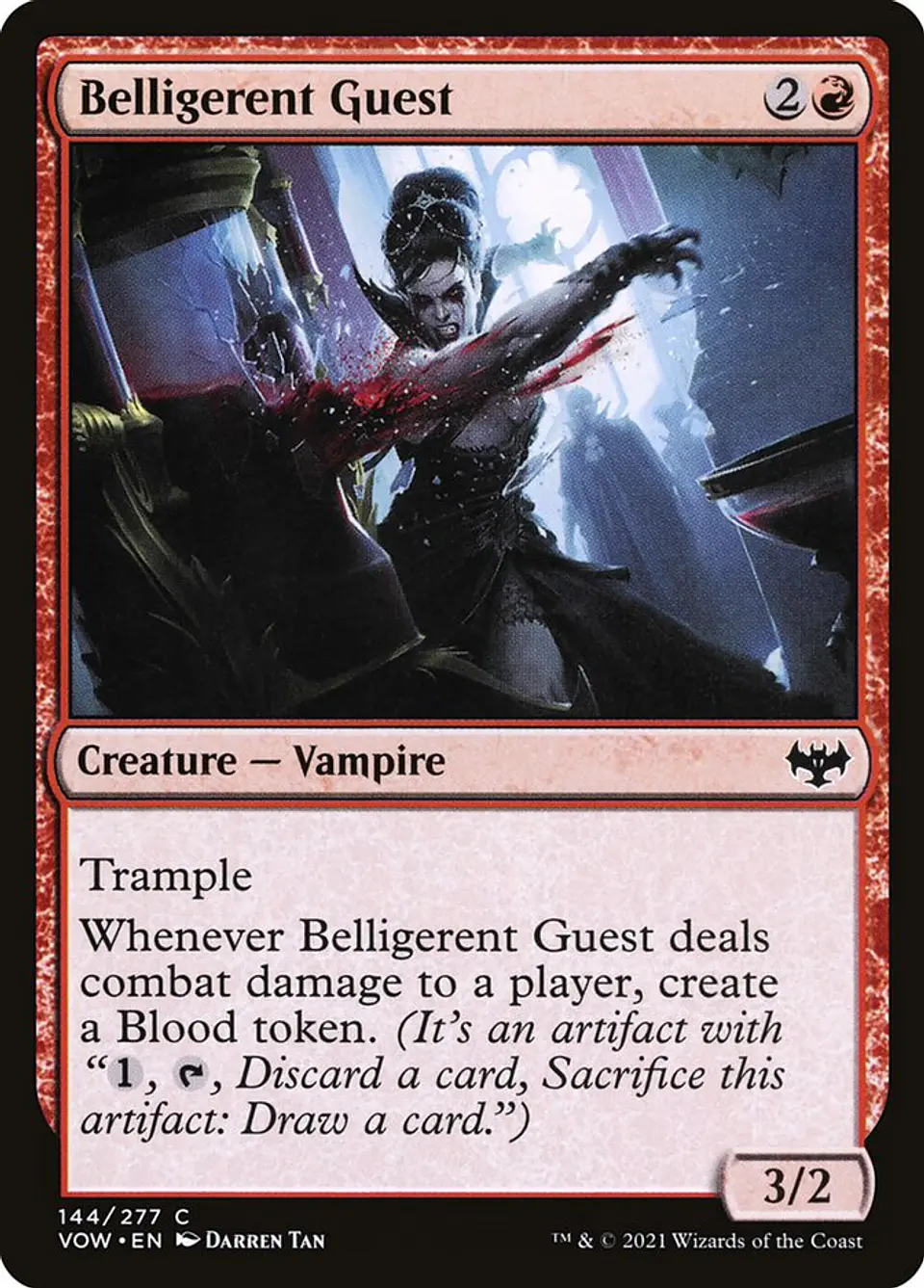 Belligerent Guest 1