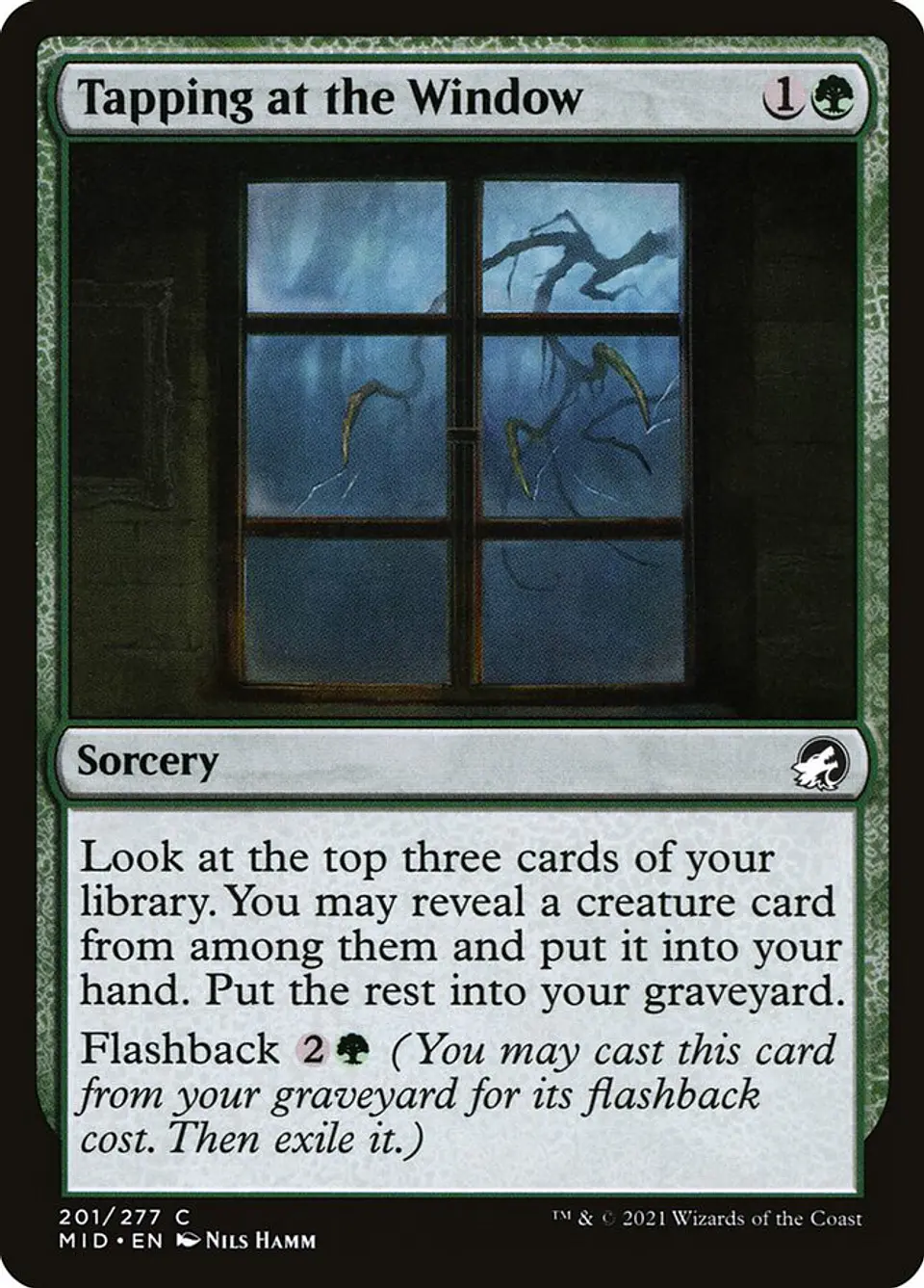 Tapping at the Window 1